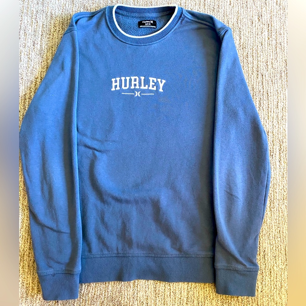 Hurley sweatshirt. Size S.